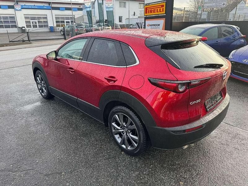 Gebraucht Mazda CX-3 Selection 179 PS (131 kW) 2021 Soul red crystal SUV
