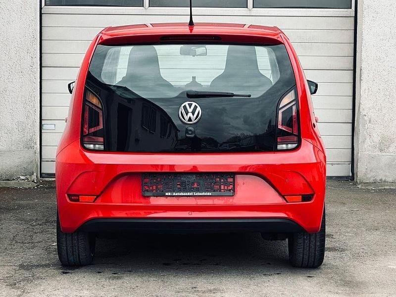 Gebraucht VW up! 60 PS (44 kW) 2019 Rot Kleinwagen
