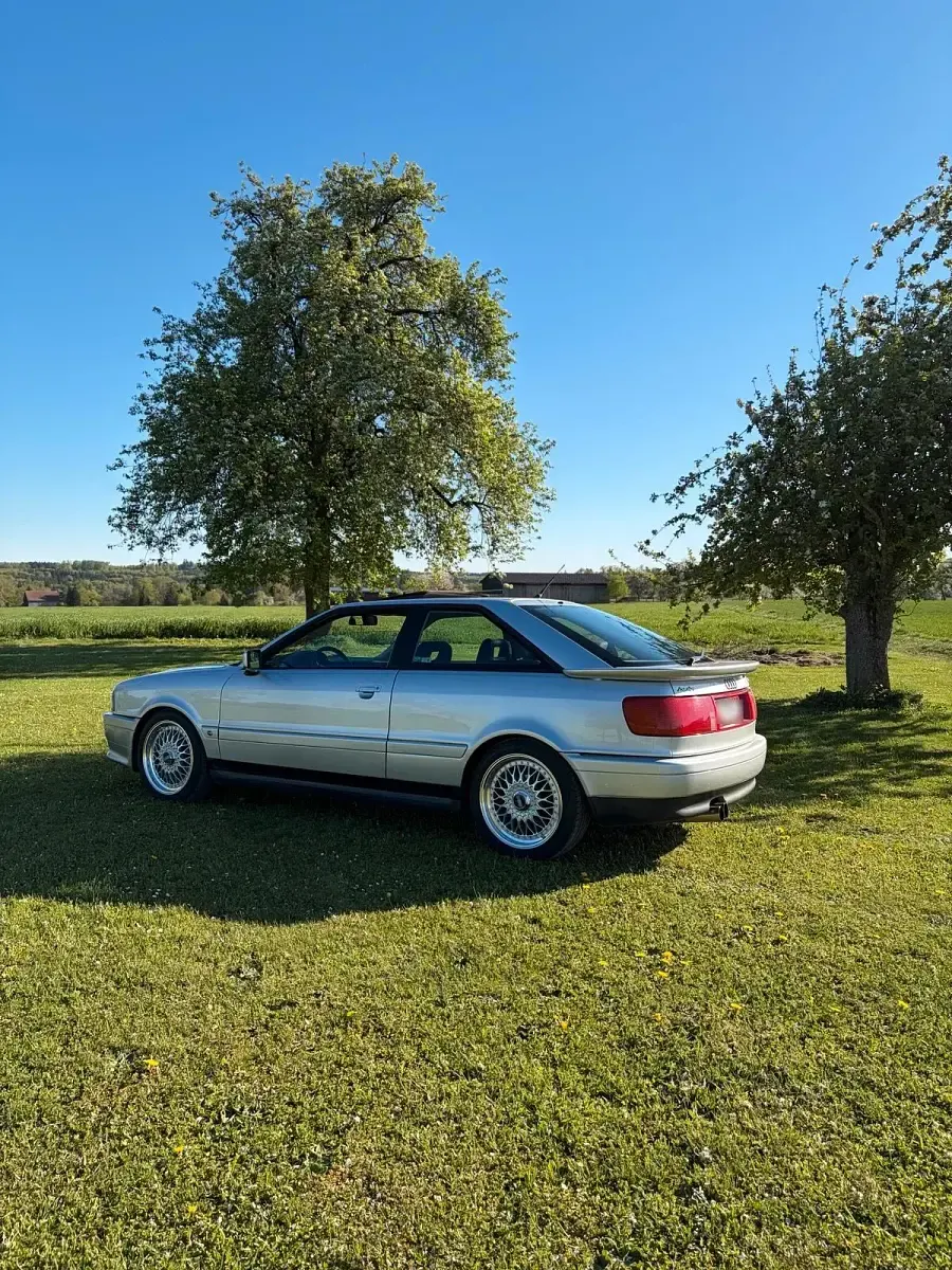 Gebraucht Audi Coupé 136 PS (100 kW) 1993 Silber Coupé