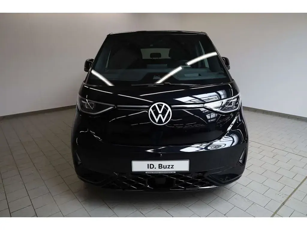 Neu VW ID. Buzz GTX 250 kW (340 PS) 2026 Deep black perleffekt Van / Kleinbus