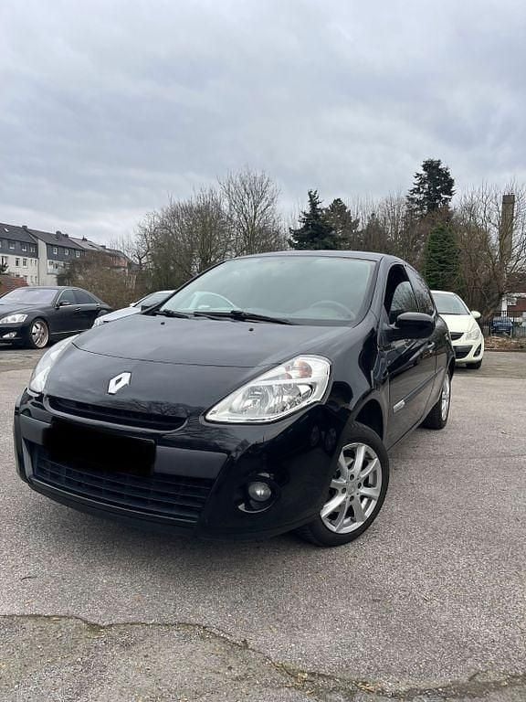 Schwarz Gebraucht 2013 Renault Clio IV Collection Kleinwagen | 3.450 € (Guter Preis) - Bild 1/4