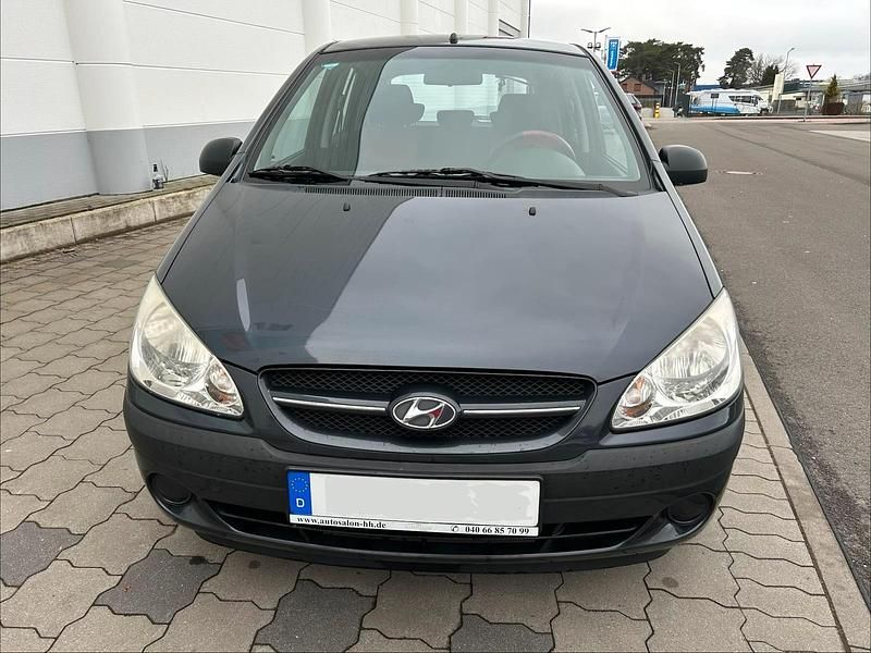 Second-hand Hyundai Getz 67 CP (49 kW) 2007 Gri Hatchback