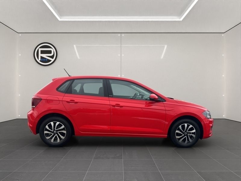Gebraucht VW Polo Active 95 PS (69 kW) 2021 Rot Kleinwagen