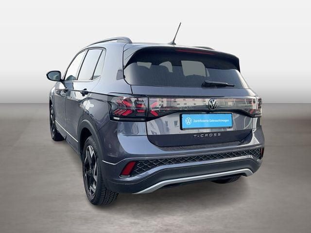Gebraucht VW T-Cross R-line 150 PS (110 kW) 2025 Grau SUV