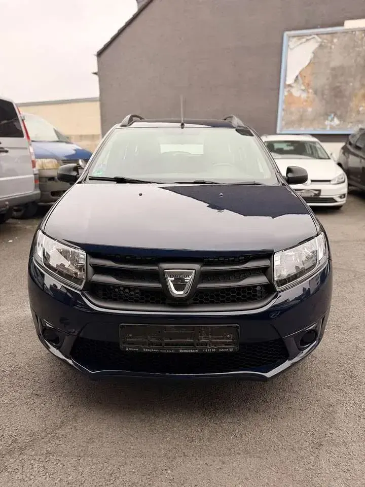 Gebraucht Dacia Logan MCV Essentiel 75 PS (55 kW) 2015 Blau marine Kombi