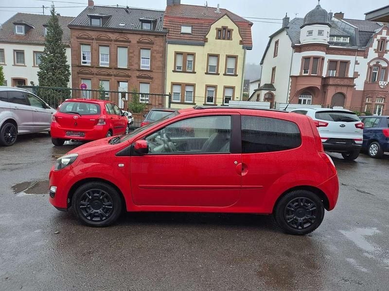 Gebraucht Renault Twingo Liberty 75 PS (55 kW) 2013 Hellrot Kleinwagen
