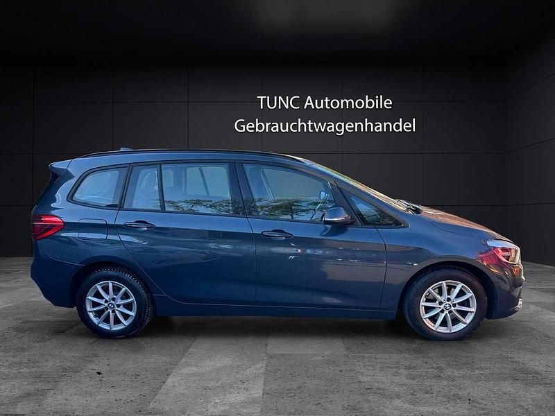 Gebraucht BMW 216 Gran Tourer Advantage 116 PS (85 kW) 2016 Atlantikgrau metallic Van / Kleinbus