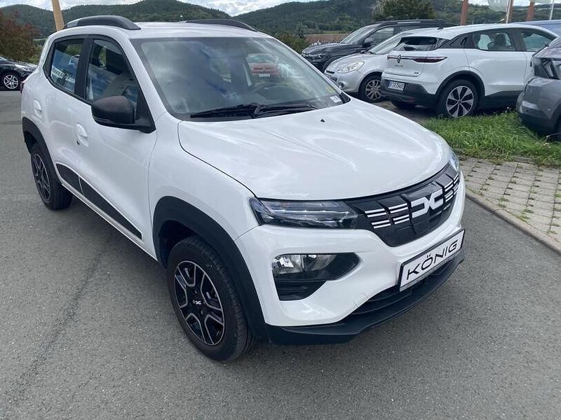 Gebraucht Dacia Spring Essentiel 33 kW (45 PS) 2023 Kaolinweiß Kleinwagen