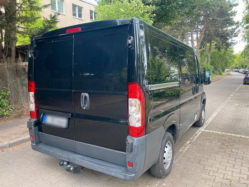 Gebraucht Citroën Jumper 110 PS (80 kW) 2012 Schwarz Van / Kleinbus