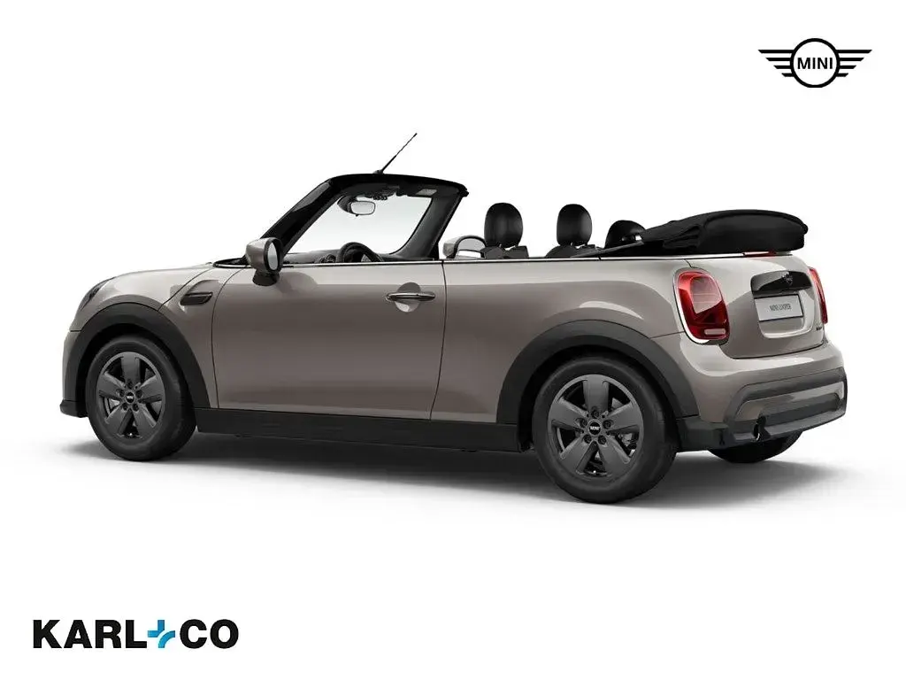 Brugt Mini Cooper Cabriolet 136 HK (100 kW) 2022 Grå Cabriolet