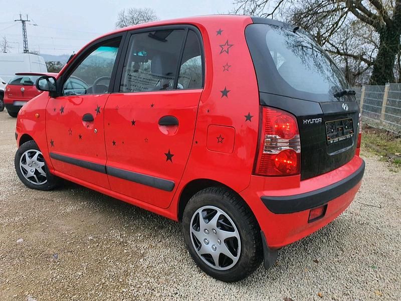Gebraucht Hyundai Atos 68 PS (50 kW) 2006 Rot Kleinwagen