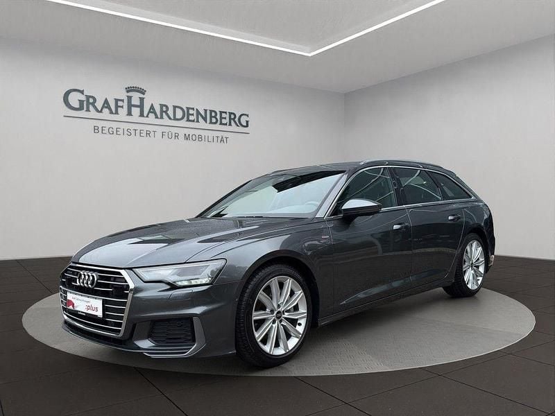 Daytonagrau perleffekt Gebraucht 2022 Audi A6 S-Line Kombi | 37.777 € (Guter Preis) - Bild 1/4