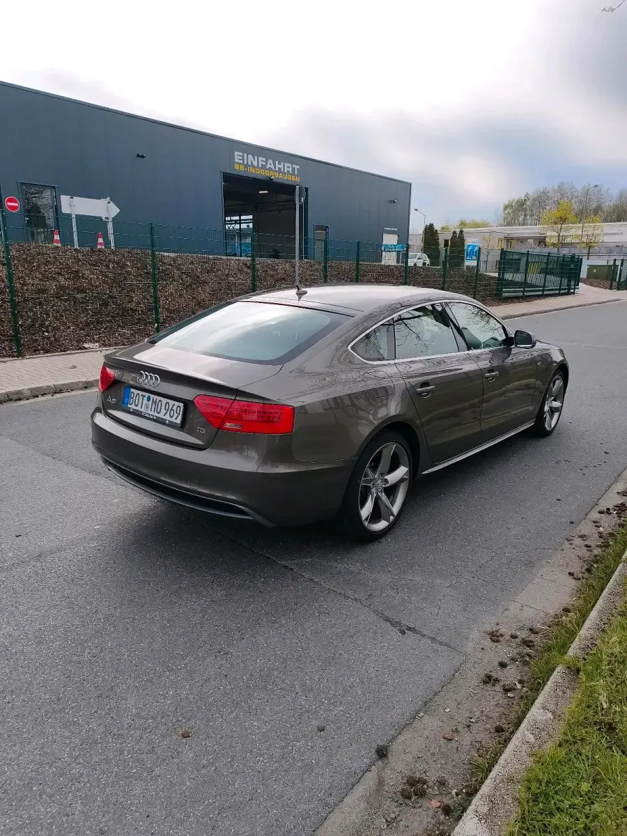 Gebraucht Audi A5 Sportback 150 PS (110 kW) 2016 Braun Kleinwagen