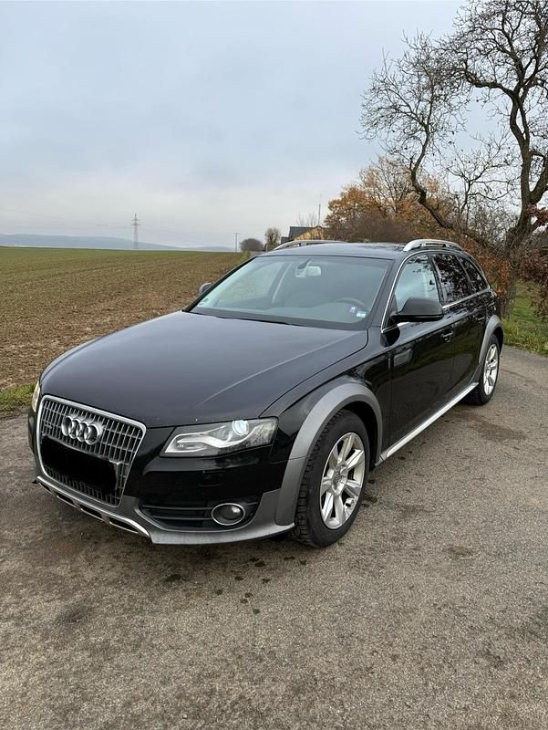 Schwarz Gebraucht 2010 Audi A4 Allroad Kombi | 6.499 € (Etwas zu teuer) - Bild 1/4