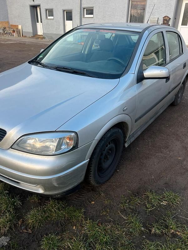 Gebraucht 2003 Opel Astra Limousine | 500 € (Superpreis) - Bild 1/2