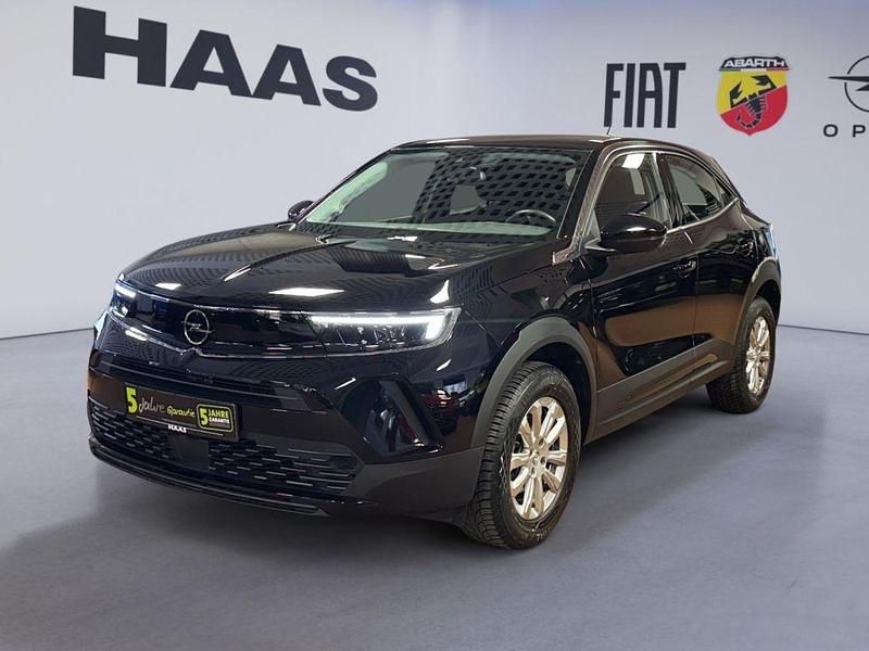 Gebraucht Opel Mokka Edition 101 PS (74 kW) 2023 Diamant schwarz/karbon schwarz SUV