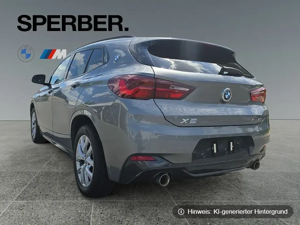 Gebraucht BMW X2 M Sport 178 PS (130 kW) 2023 Grau SUV