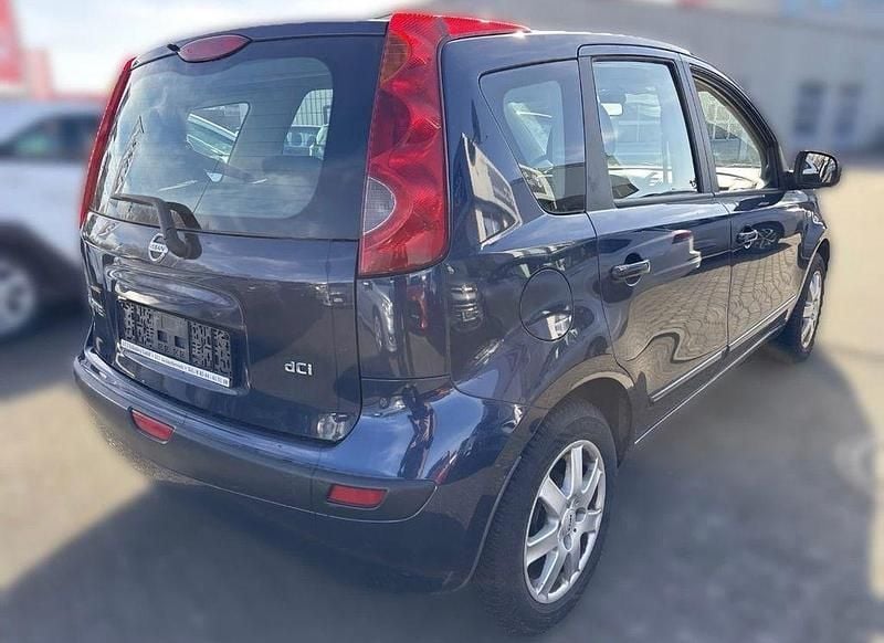 Gebraucht Nissan Note Acenta 86 PS (63 kW) 2006 Blau Kleinwagen