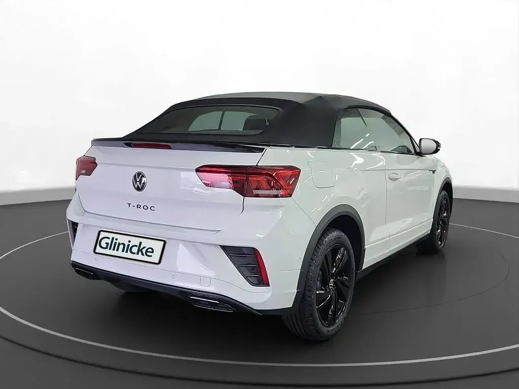 Neu VW T-Roc Cabriolet Style 150 PS (110 kW) 2026 Schwarz Cabrio