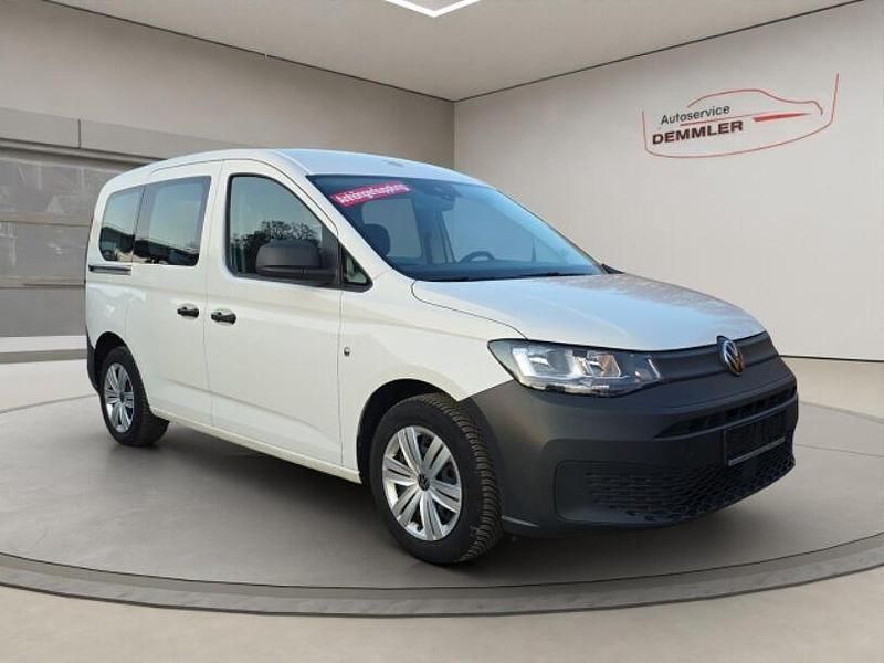 Gebraucht VW Caddy 114 PS (83 kW) 2022 Weiß Van / Kleinbus
