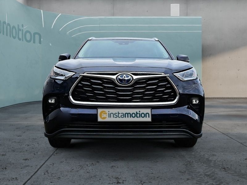 Gebraucht Toyota Highlander Hybrid Executive 247 PS (181 kW) 2021 Blau SUV