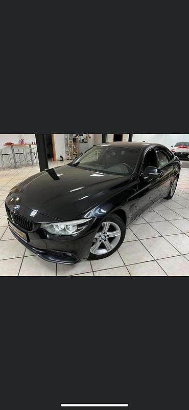 Schwarz Gebraucht 2018 BMW 420 Limousine | 25.999 € - Bild 1/4