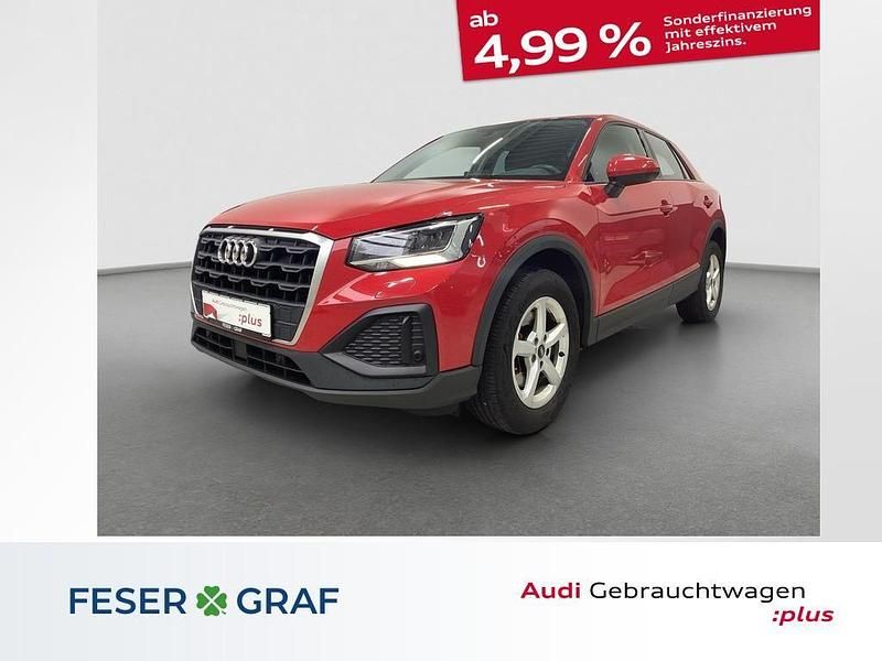 Tangorot metallic Gebraucht 2023 Audi Q2 Ambiente SUV | 26.980 € (Fairer Preis) - Bild 1/4