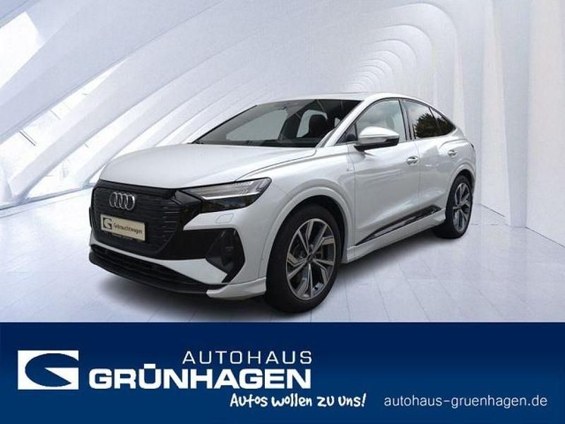 Gletscherweiß (metallic) Gebraucht 2022 Audi e-tron Sportback Advanced Plus SUV | 36.490 € (Fairer Preis) - Bild 1/4