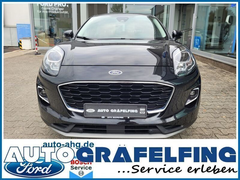 Schwarz Gebraucht 2023 Ford Puma Titanium SUV | 18.890 € (Guter Preis) - Bild 1/4