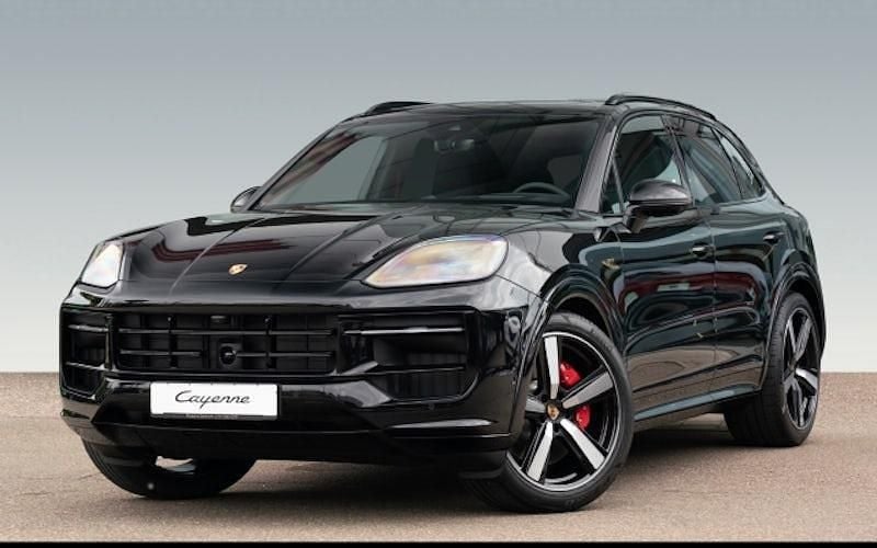 Schwarz Neu 2025 Porsche Cayenne SUV | 162.900 € (Guter Preis) - Bild 1/4