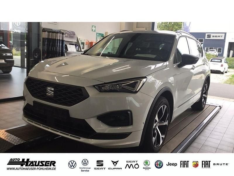 Weiss Gebraucht 2022 Seat Tarraco 4Drive SUV | 36.895 € (Fairer Preis) - Bild 1/3