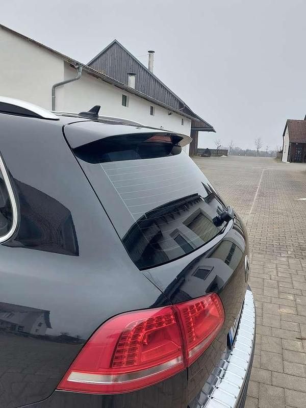 Gebraucht VW Touareg R-line 245 PS (180 kW) 2012 Schwarz SUV