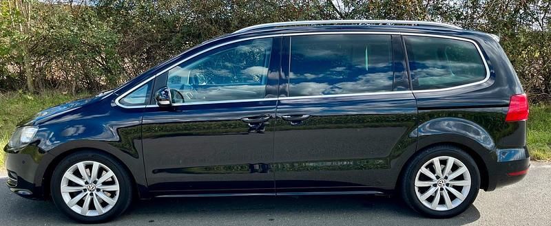 Gebraucht VW Sharan 140 PS (102 kW) 2010 Schwarz Van / Kleinbus