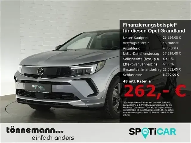 Gebraucht Opel Grandland X Elegance 131 PS (96 kW) 2023 SUV