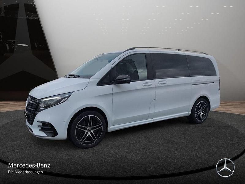 Gebraucht Mercedes V300 Avantgarde 237 PS (174 kW) 2025 Weiß Van / Kleinbus
