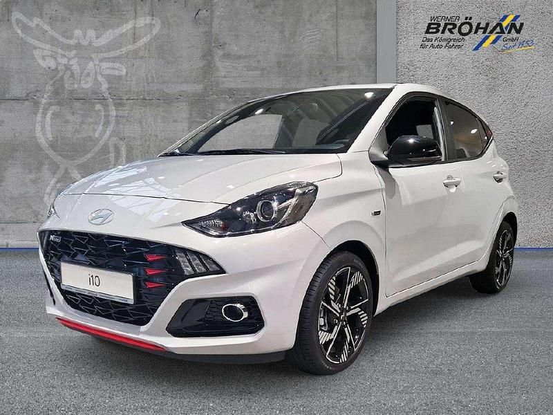 Lumen grey / mic Neu 2025 Hyundai i10 N Line Kleinwagen | 20.980 € (Fairer Preis) - Bild 1/4