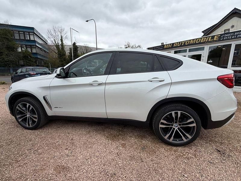 Gebraucht BMW X6 Performance 258 PS (189 kW) 2015 Mineralweiss metallic SUV