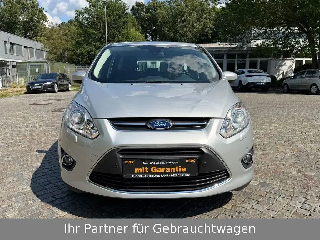 Gebraucht Ford C-MAX 125 PS (91 kW) 2015 Silber Van / Kleinbus