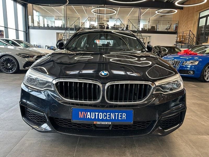 Gebraucht BMW 540 M Sport 320 PS (235 kW) 2018 Schwarz Kombi