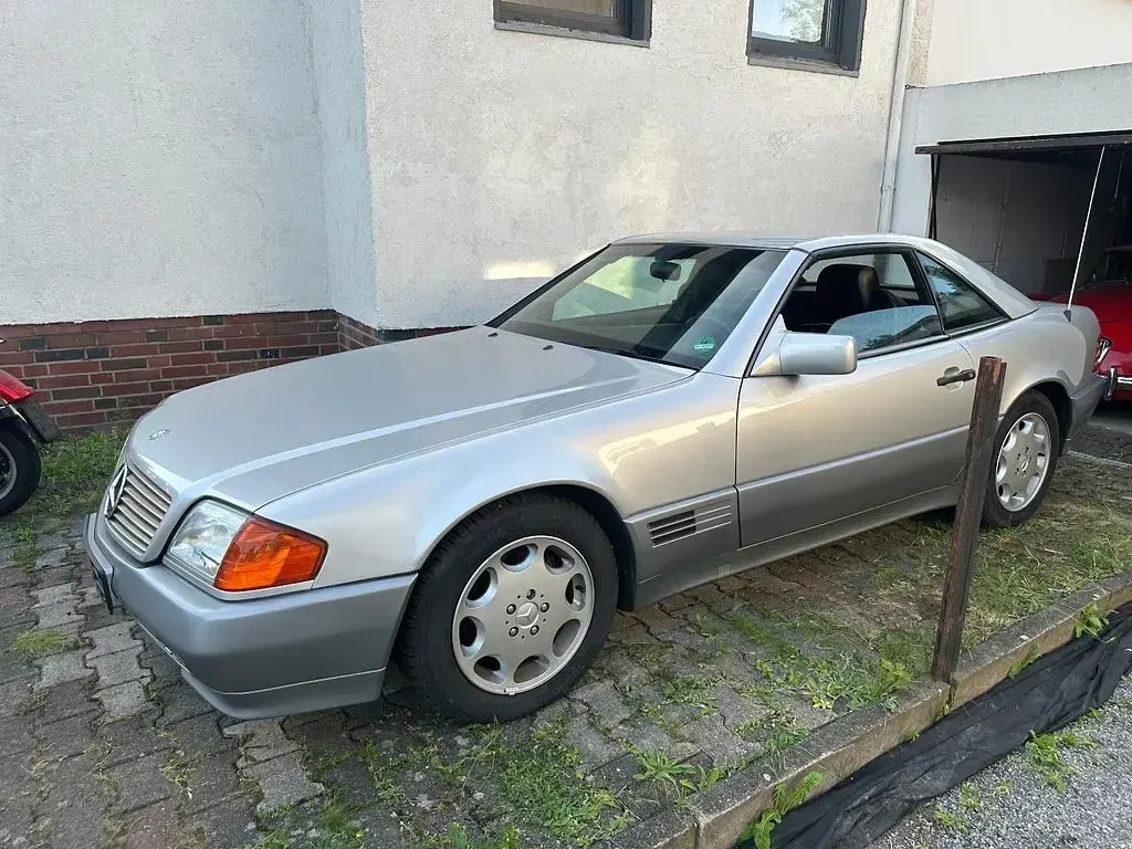 Gebraucht Mercedes SL320 231 PS (169 kW) 1994 Grau Cabrio