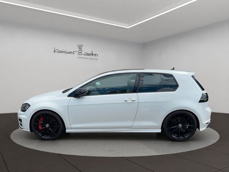 Gebraucht VW Golf VII R 300 PS (220 kW) 2014 Pure white Kleinwagen