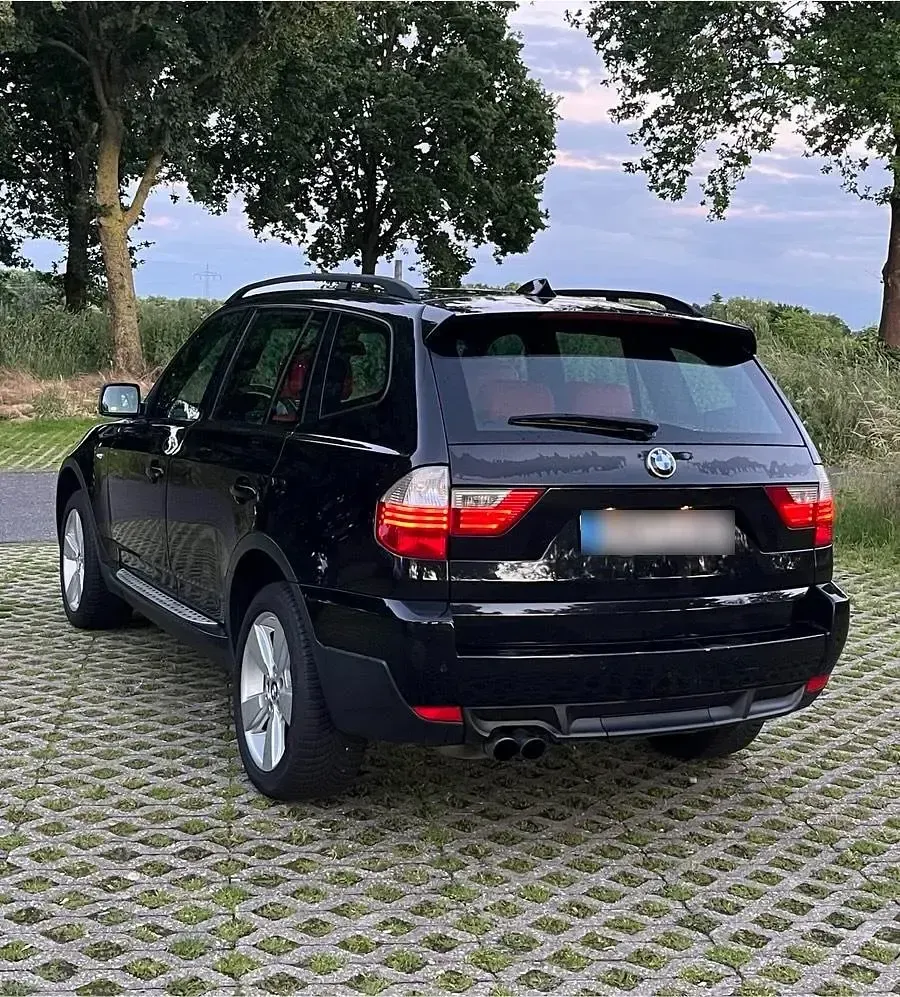 Gebraucht BMW X3 Shadowline 286 PS (210 kW) 2008 Schwarz SUV