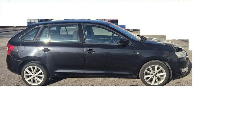 Gebraucht Skoda Rapid 90 PS (66 kW) 2014 Schwarz Kleinwagen