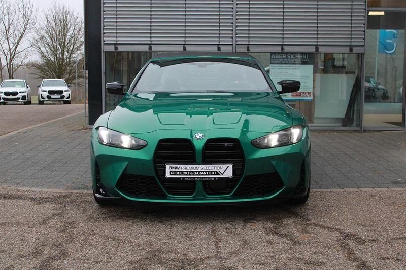 Gebraucht BMW M4 Cabriolet Competition Edition 530 PS (389 kW) 2025 Grün Cabrio