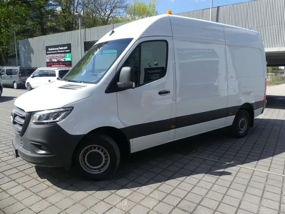 Usata Mercedes Sprinter 190 CV (139 kW) 2020 Bianco Furgone