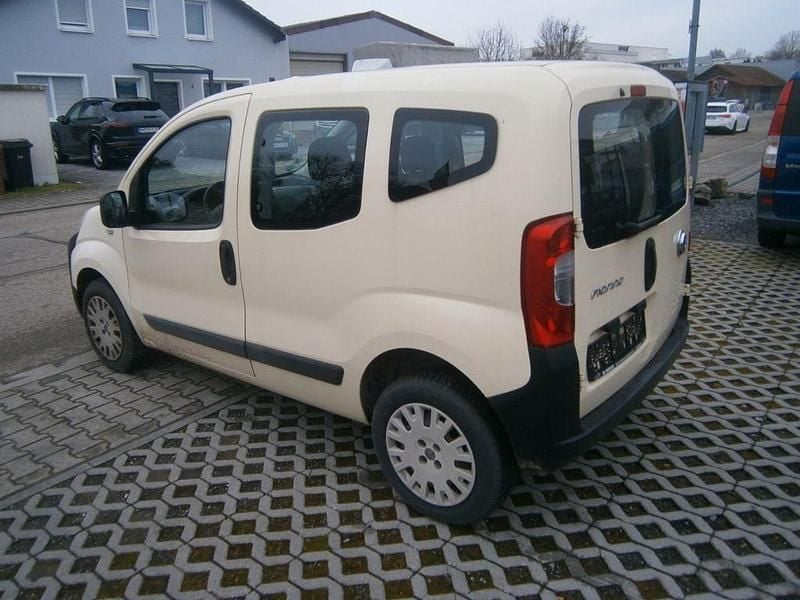 Gebraucht Fiat Fiorino 73 PS (53 kW) 2008 Gelb Van / Kleinbus