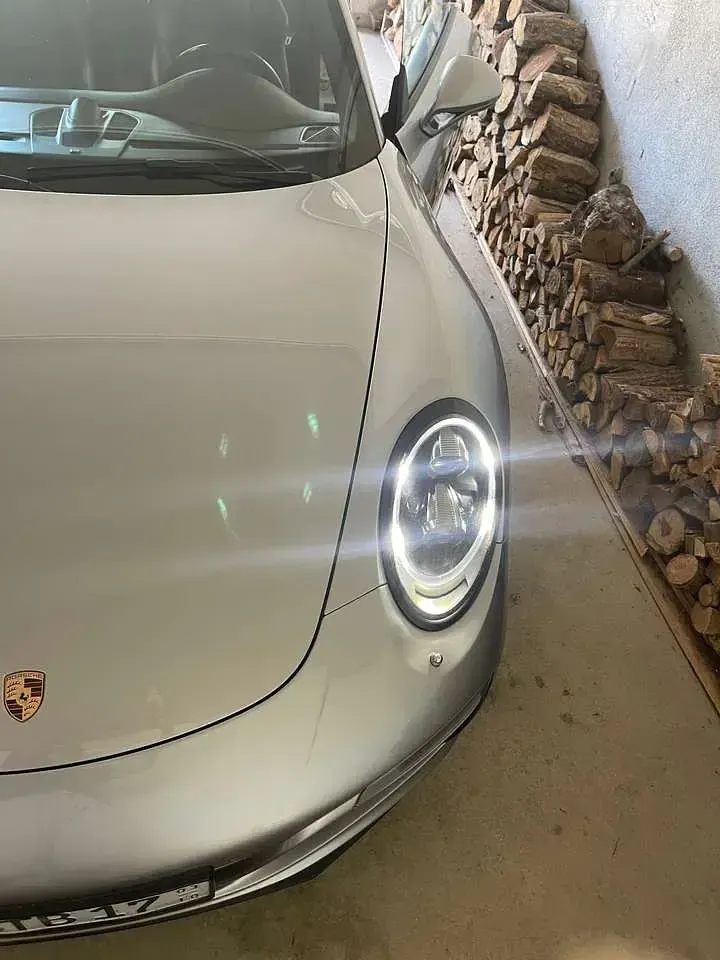 Gebraucht Porsche 911 420 PS (308 kW) 2016 Silber Cabrio