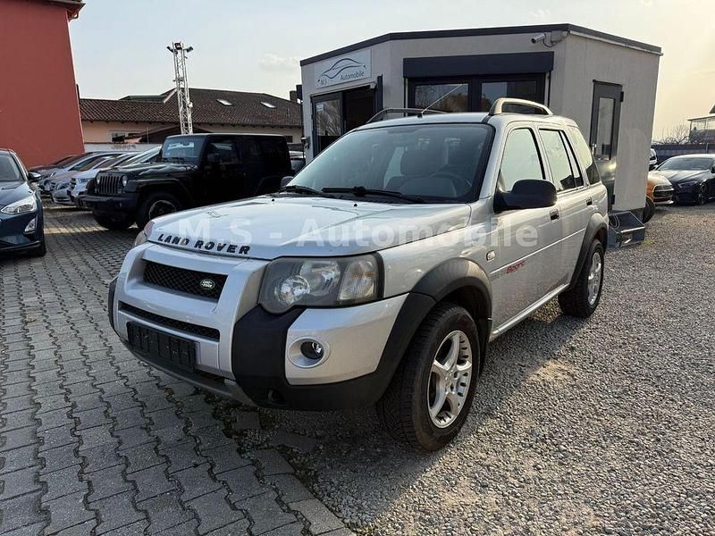 Gebraucht Land Rover Freelander 2 111 PS (81 kW) 2006 Grau SUV
