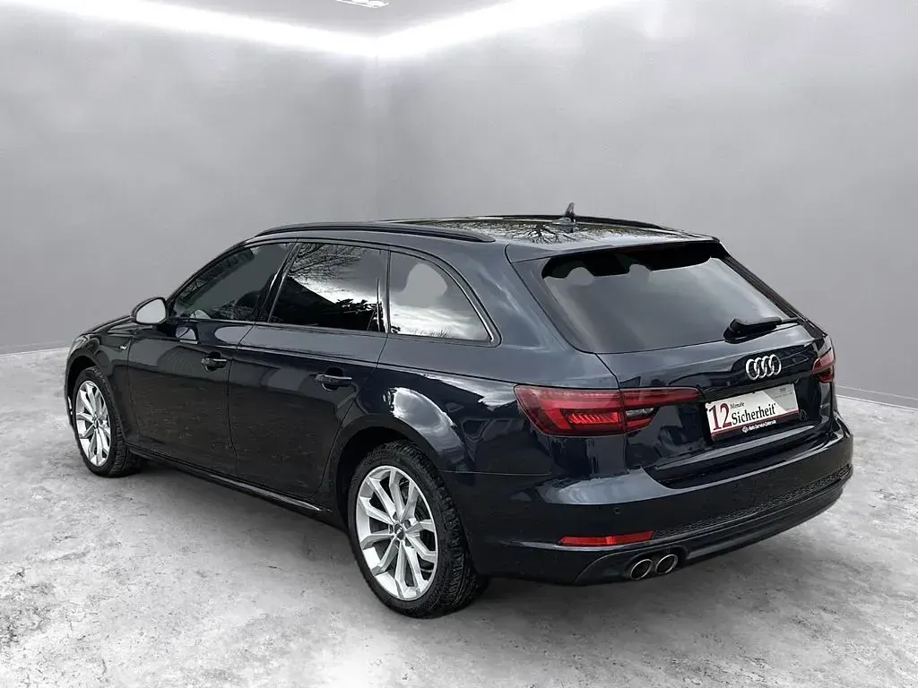Gebraucht Audi A4 S-Line 190 PS (139 kW) 2018 Blau Kombi