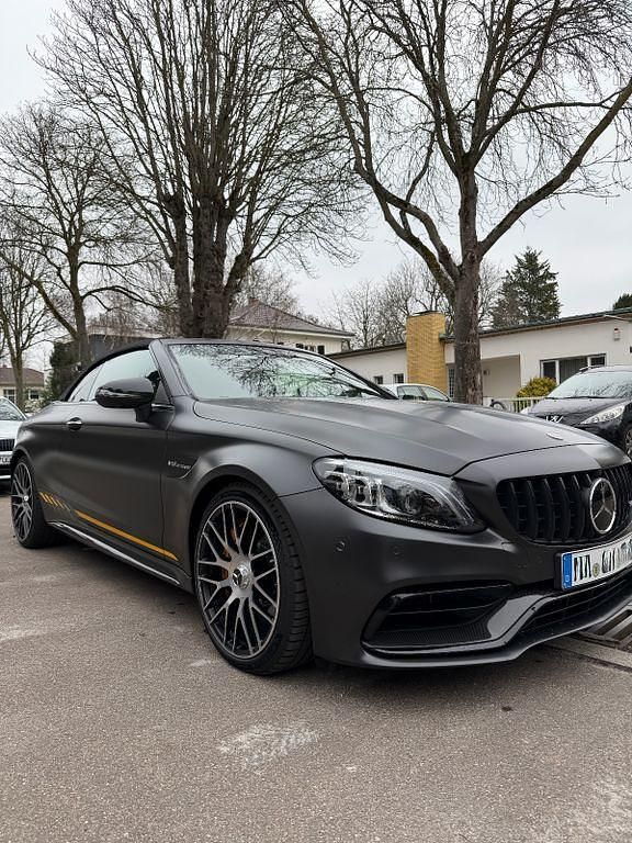 Gebraucht Mercedes C63S AMG AMG 510 PS (375 kW) 2022 Schwarz Cabrio
